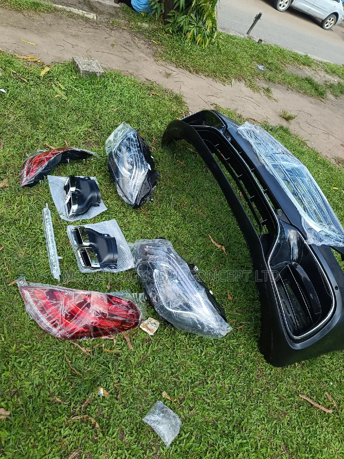 Mercedes Benz S Class Upgrade Kit AMG