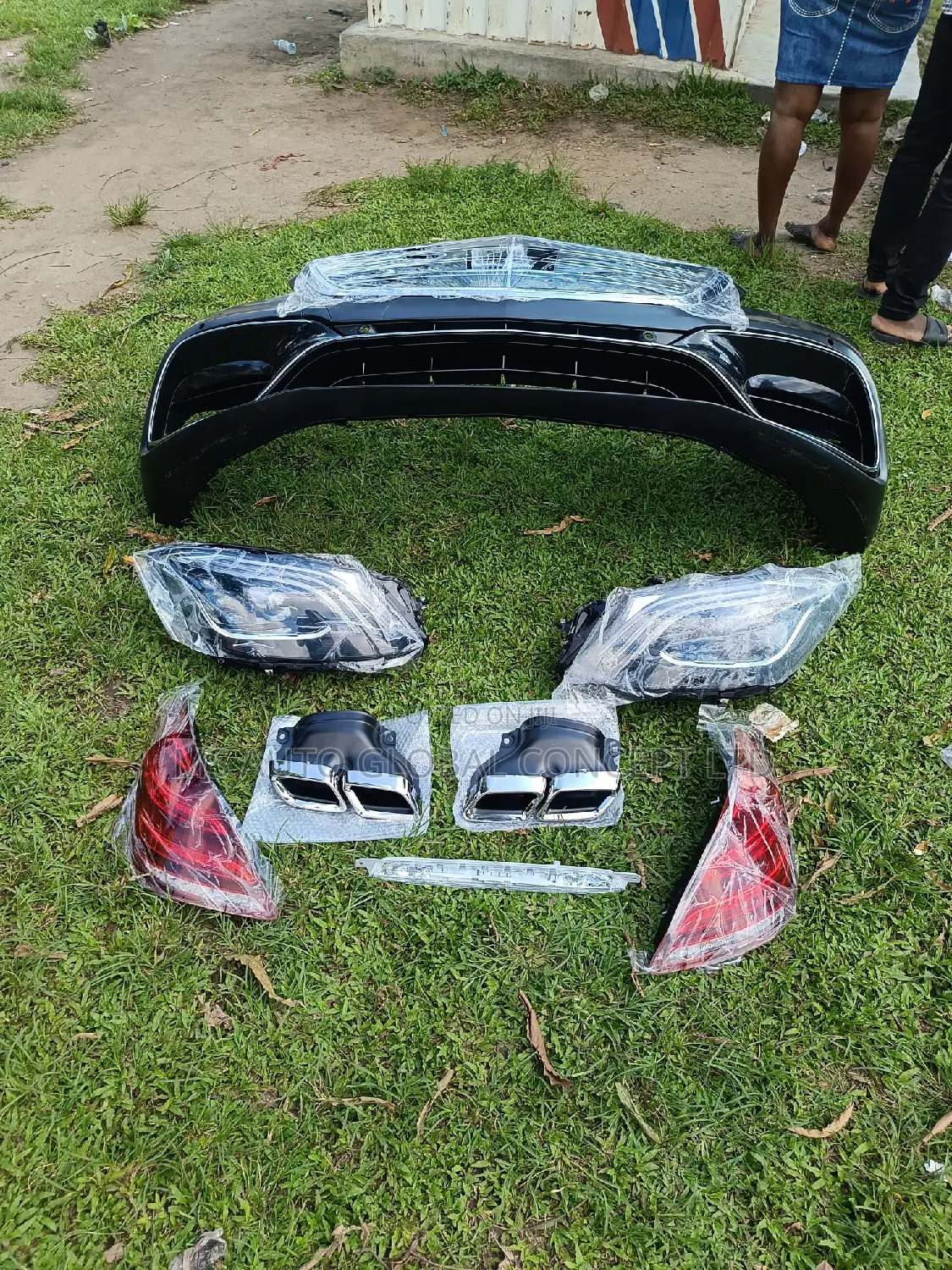 Mercedes Benz S Class Upgrade Kit AMG