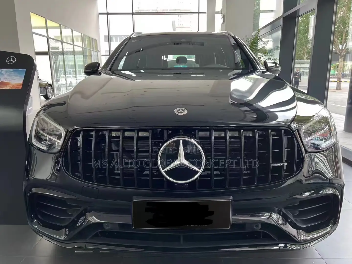 Mercedes Benz GLC 2016 Upgrade to 2022