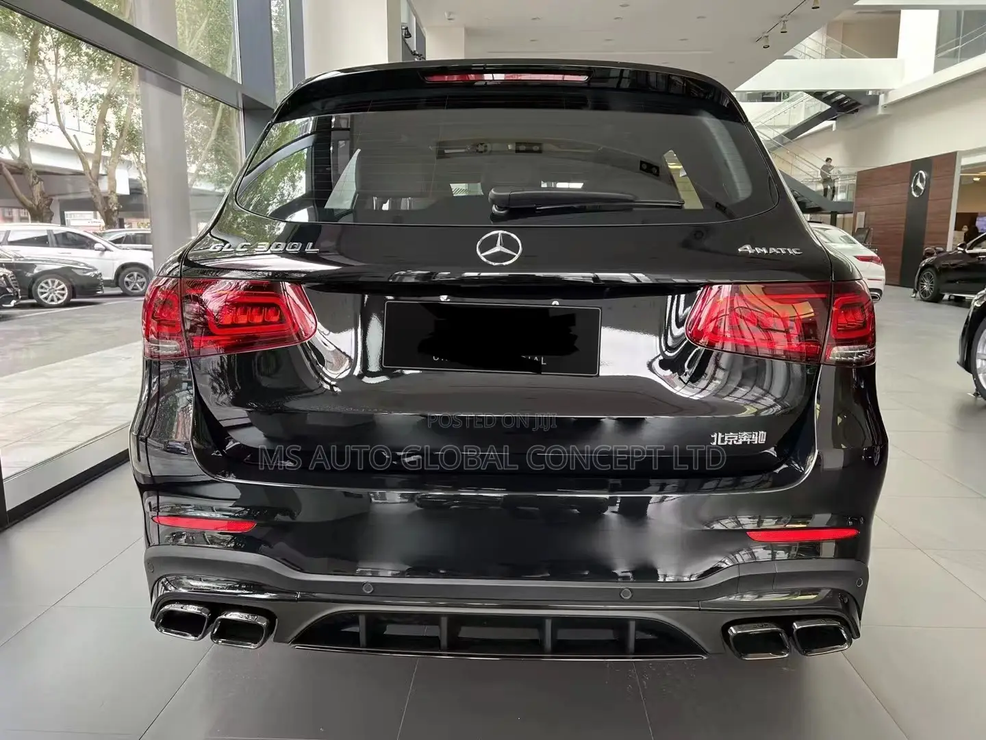 Mercedes Benz GLC 2016 Upgrade to 2022
