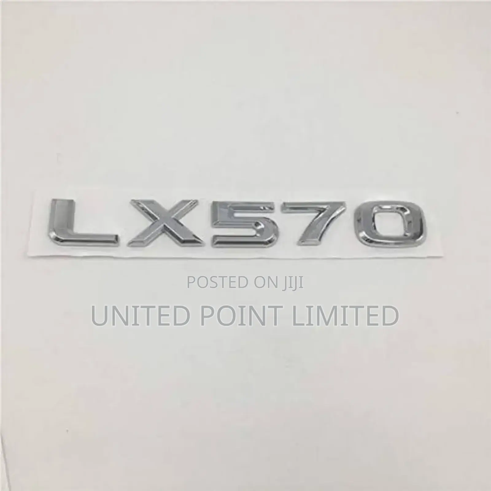 Lx570 Car Emblem Lx570