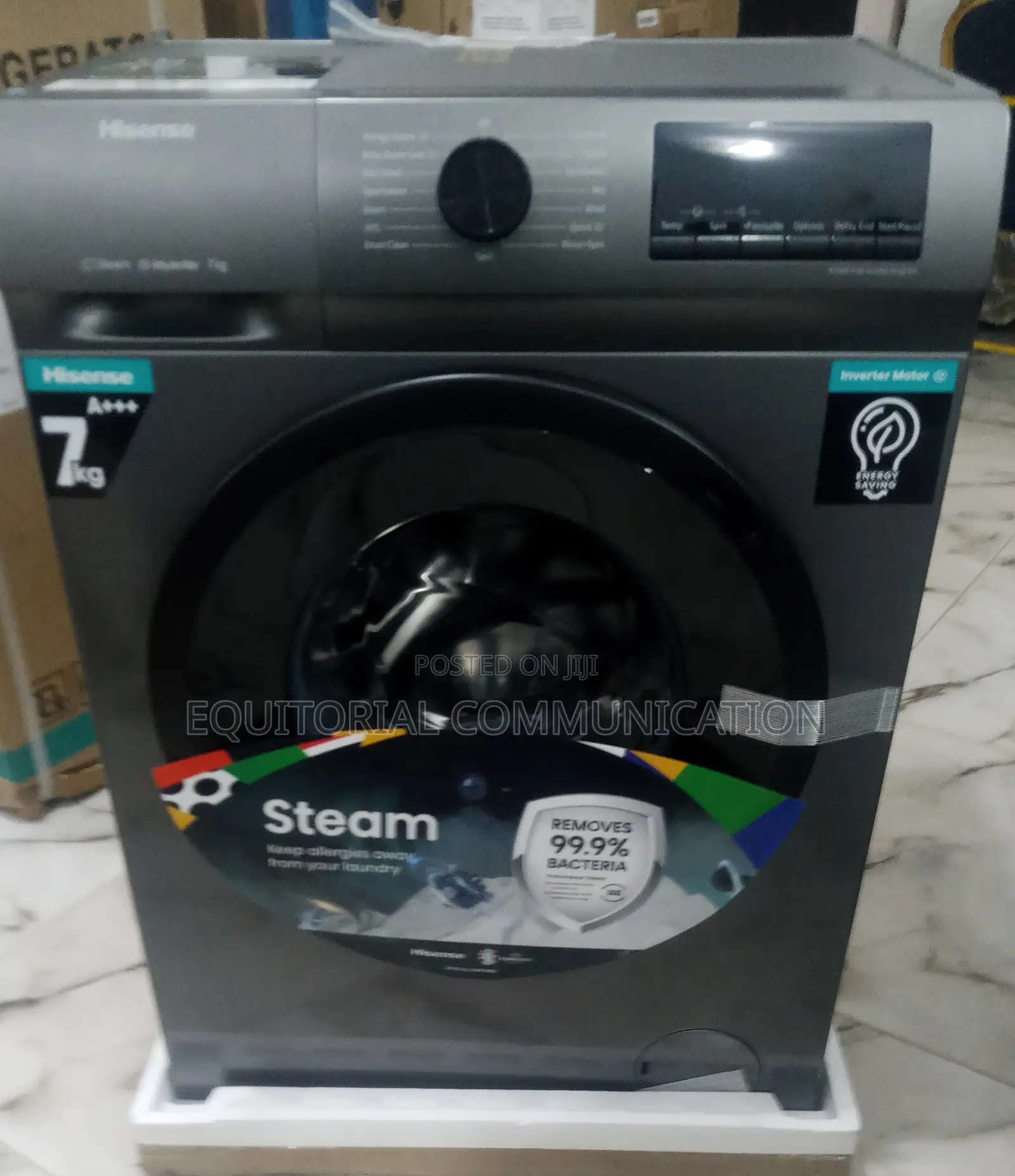 Hisense Intelligent Cleaning Technology 7kg Inverter