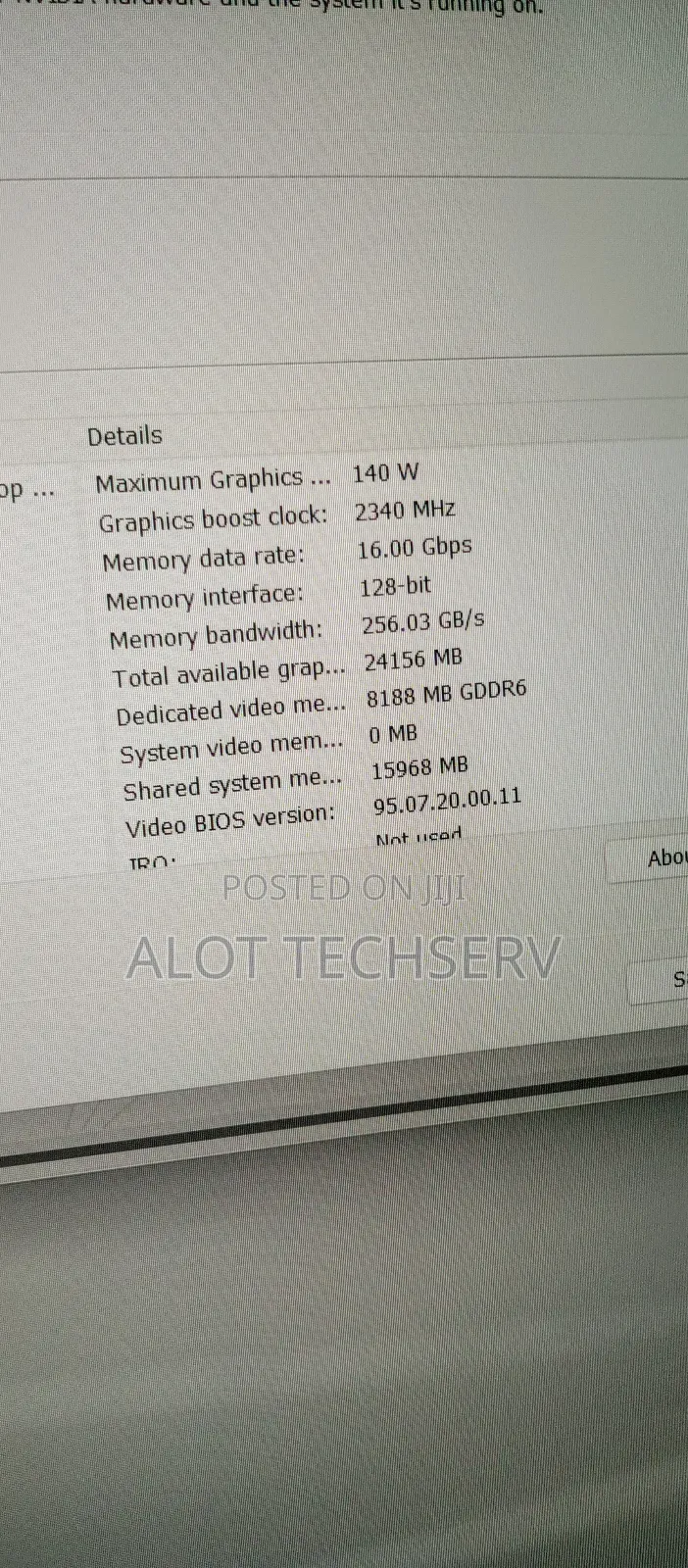 Laptop Alienware M17x R2 32GB AMD Ryzen 7 SSD 2T