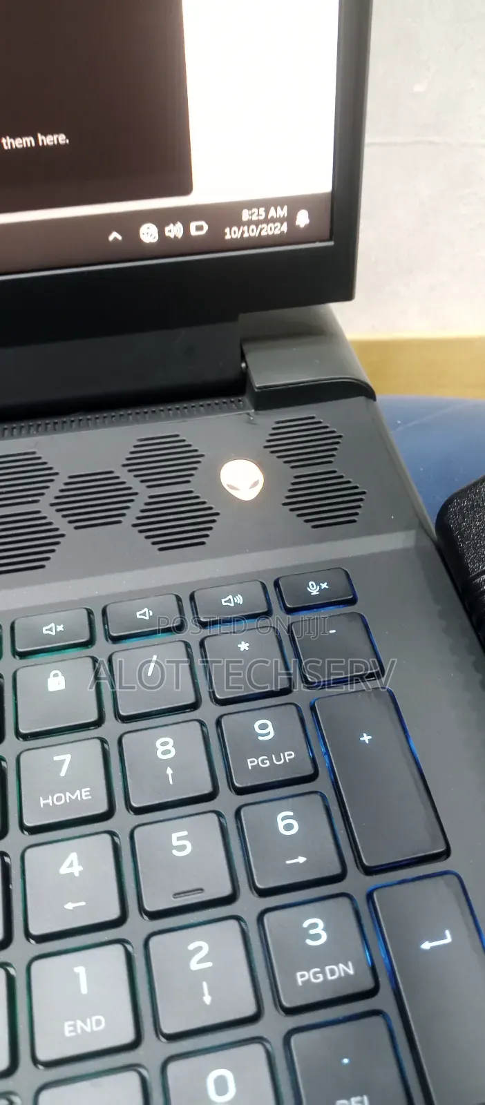Laptop Alienware M17x R2 32GB AMD Ryzen 7 SSD 2T