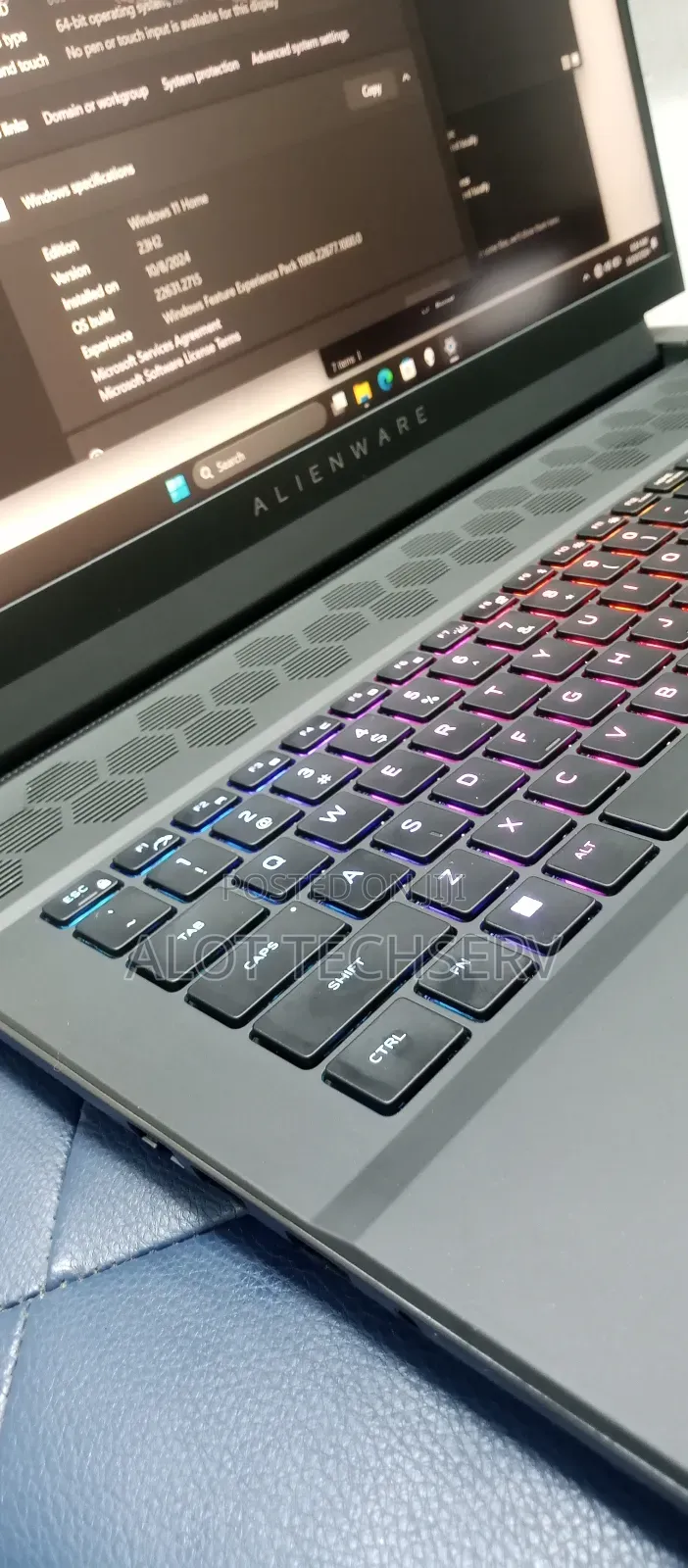 Laptop Alienware M17x R2 32GB AMD Ryzen 7 SSD 2T