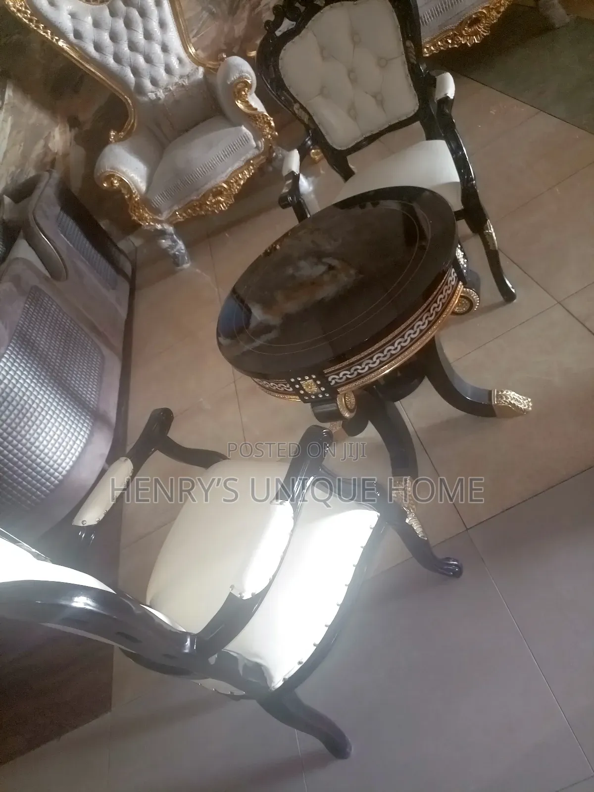 2 in 1 Chairs and Table Turkey