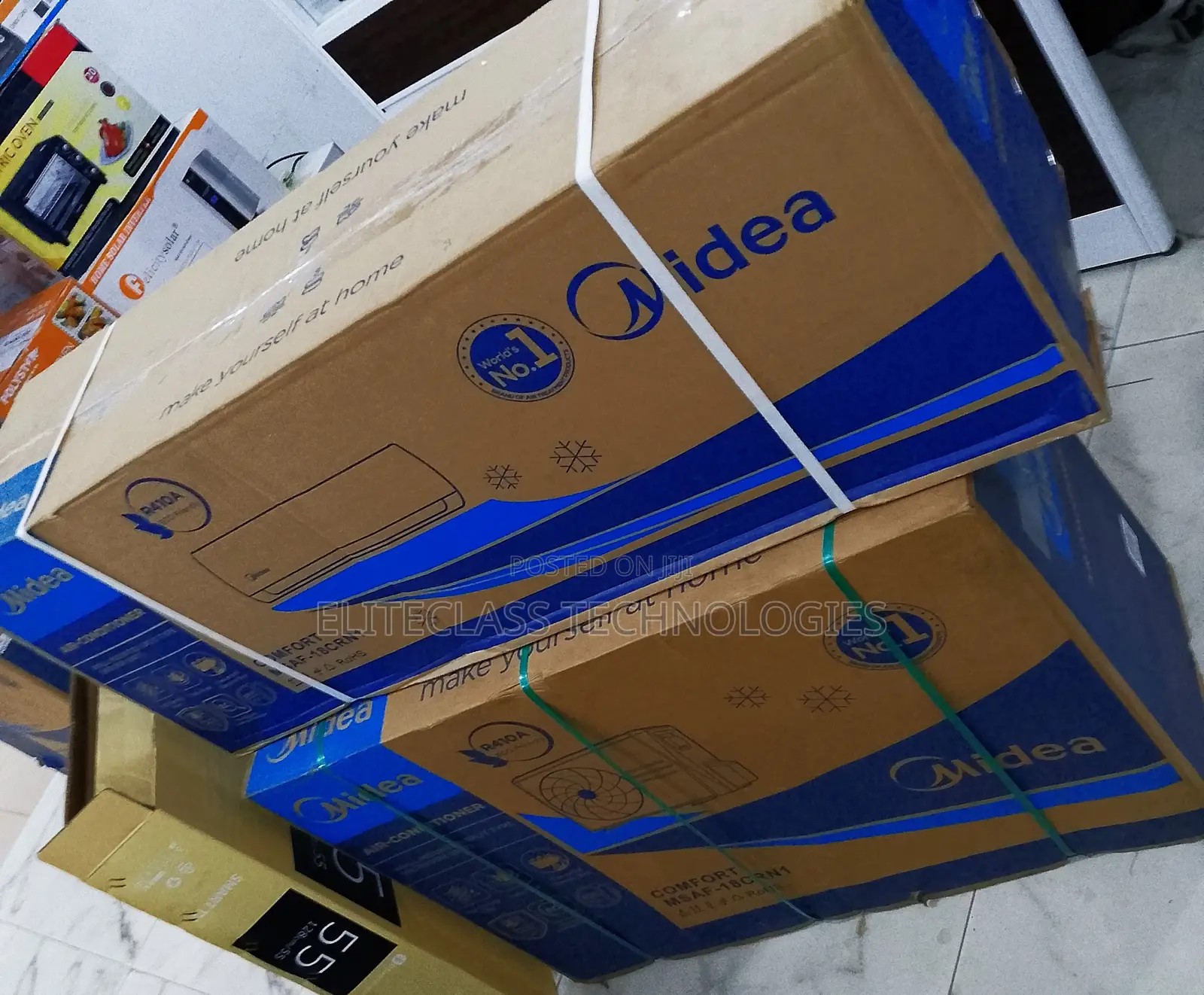 Best Grade Midea 2.0hp Non-Inverter Ac ''Msaf-18crn1''
