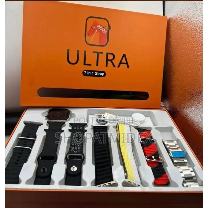 Ultra 9 Smartwatch 7in1