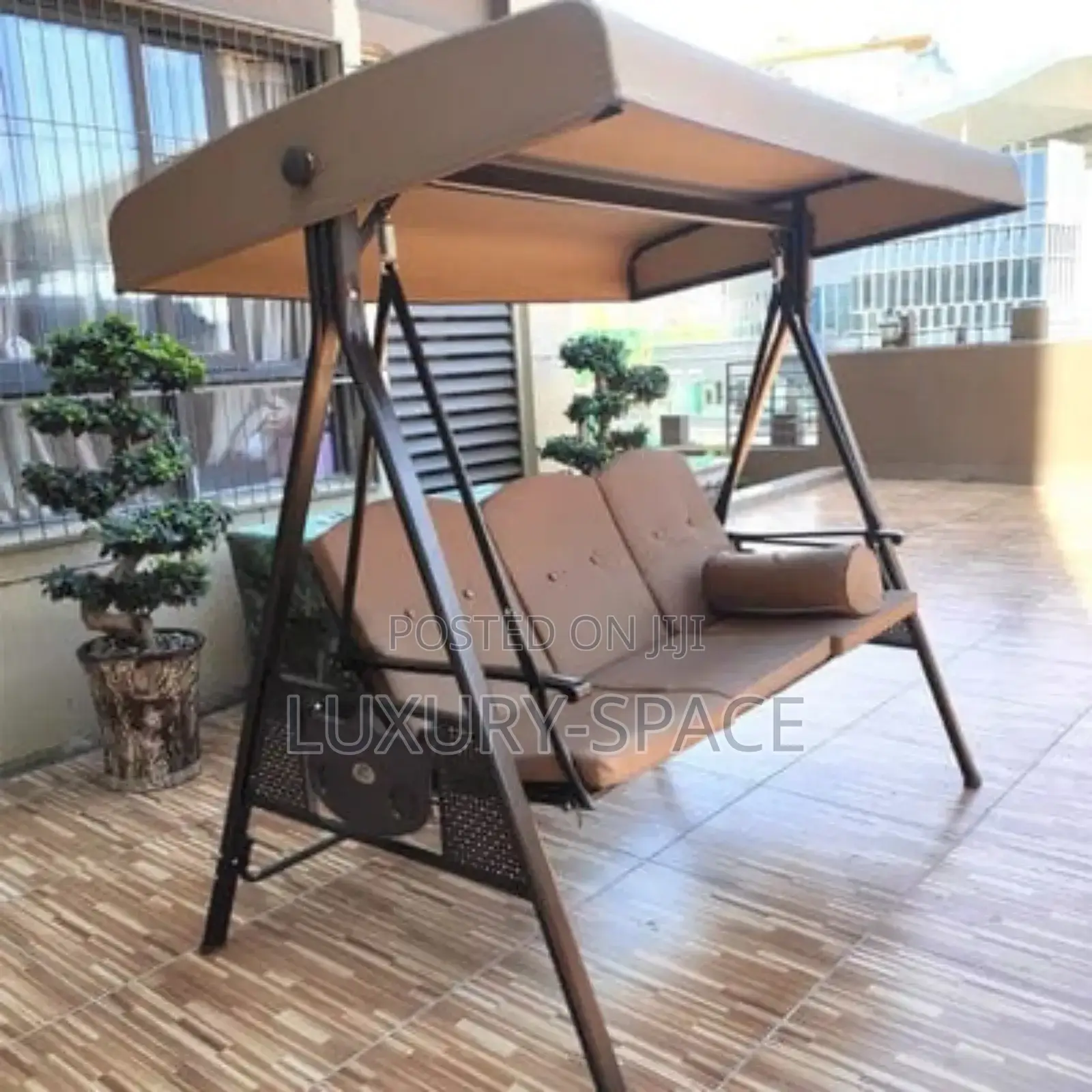Three Seaters Garden Swing Chair