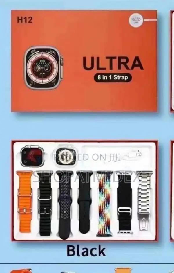 Ultra 9 Smartwatch 7in1