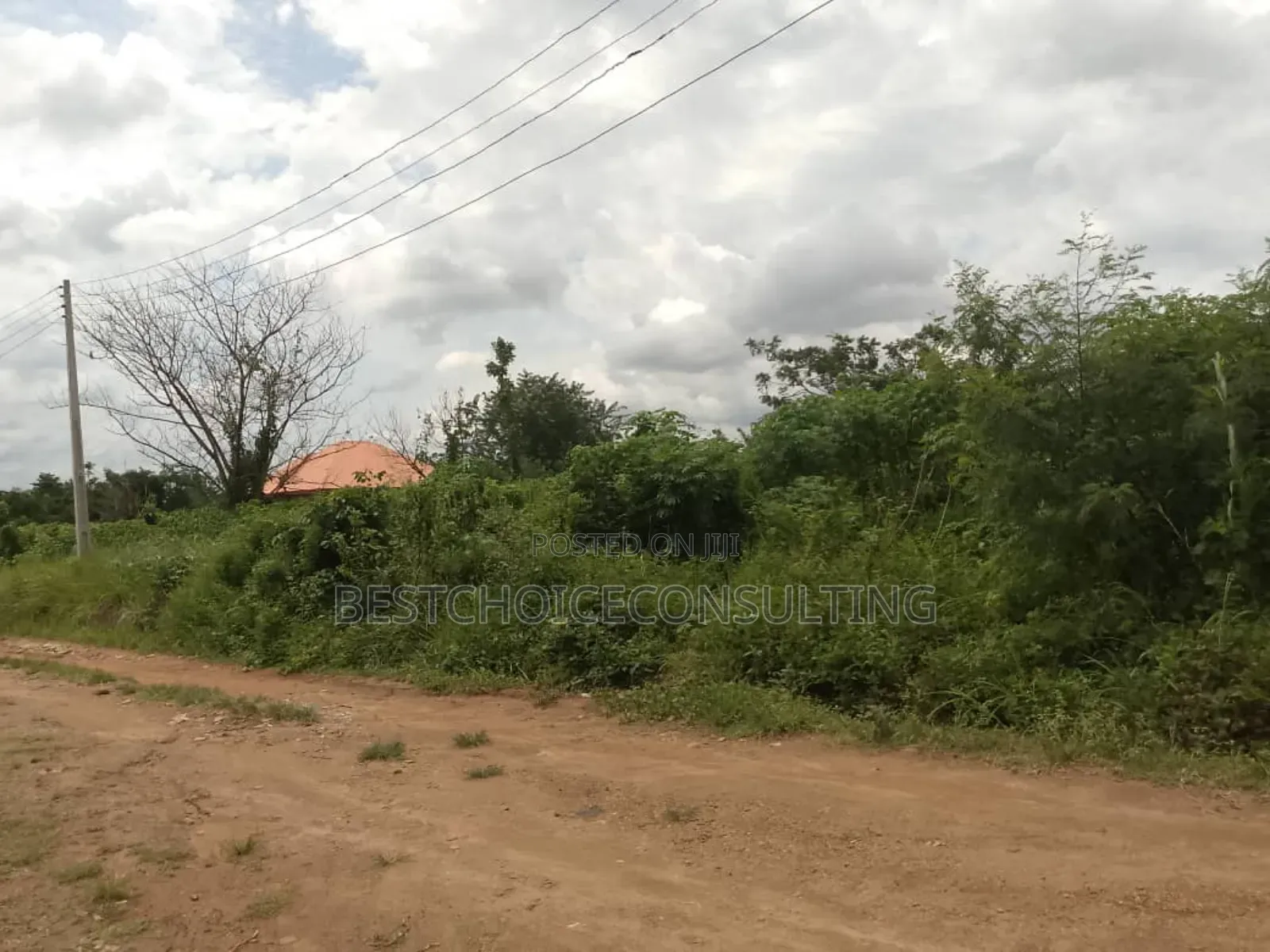Land Measuring 1,034 SQM Ring Road