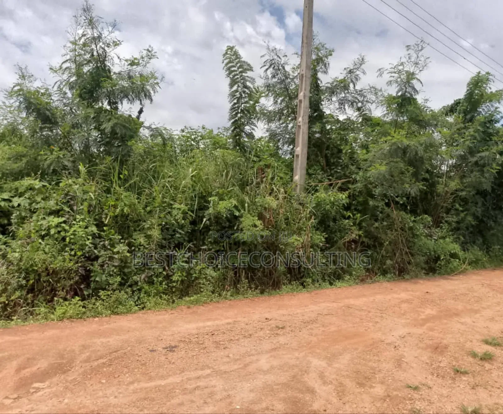 Land Measuring 1,034 SQM Ring Road