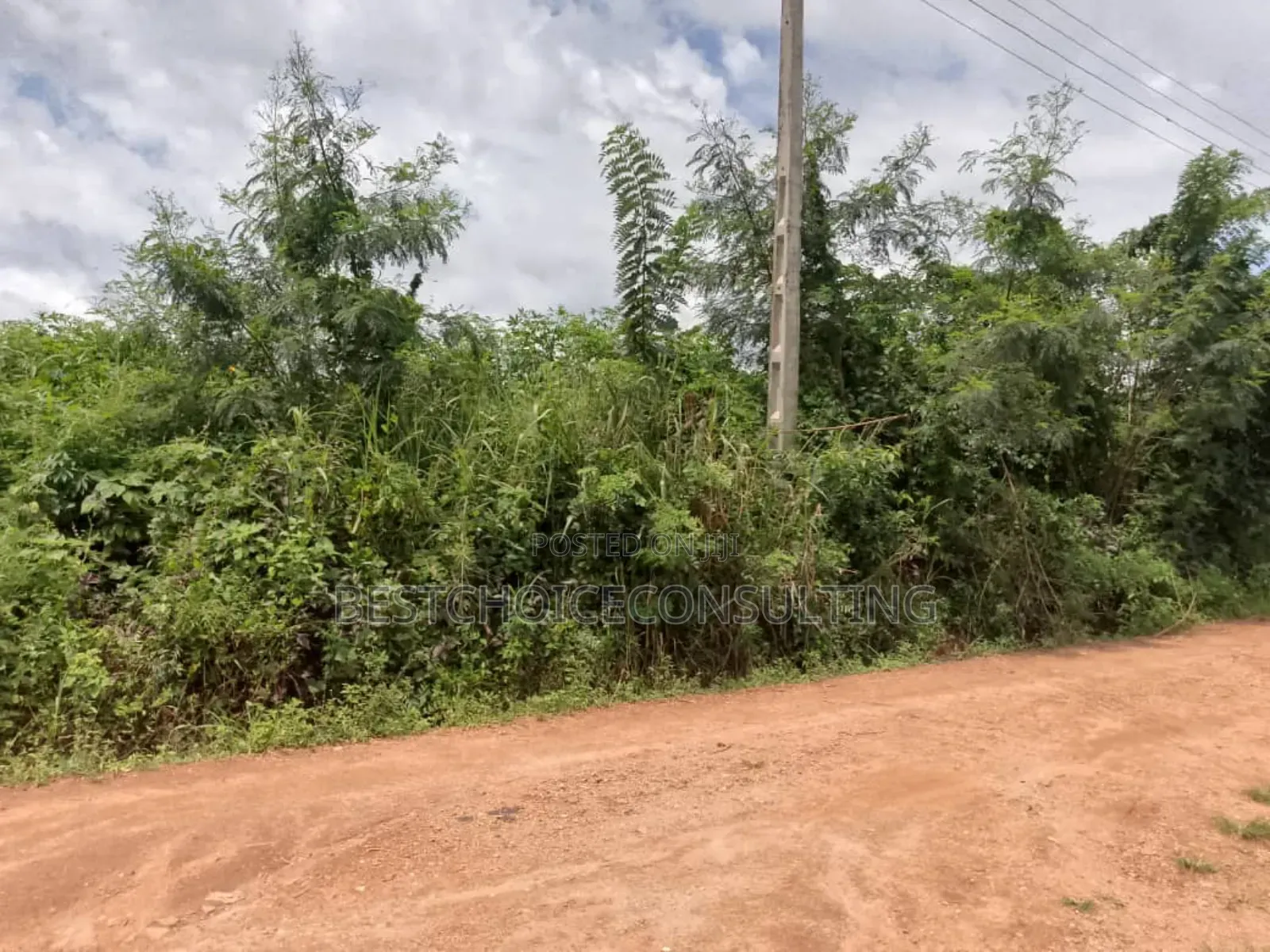 Land Measuring 1,034 SQM Ring Road