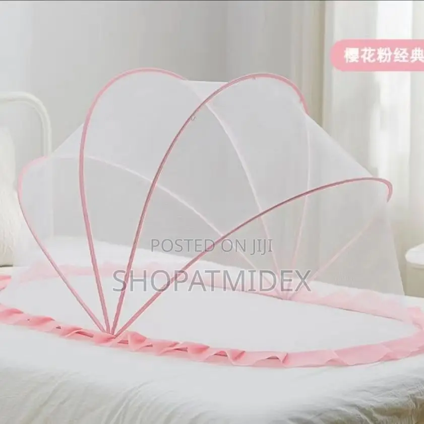 Portable Foldable Baby Bed Crib Sleep Mosquito Cover Net