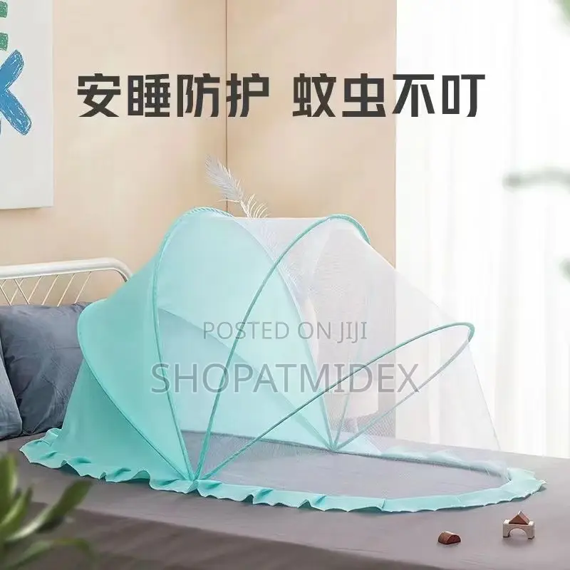 Portable Foldable Baby Bed Crib Sleep Mosquito Cover Net