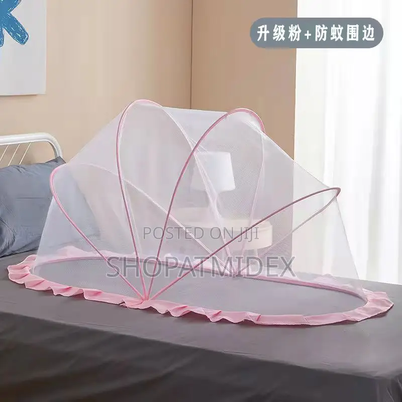 Portable Foldable Baby Bed Crib Sleep Mosquito Cover Net