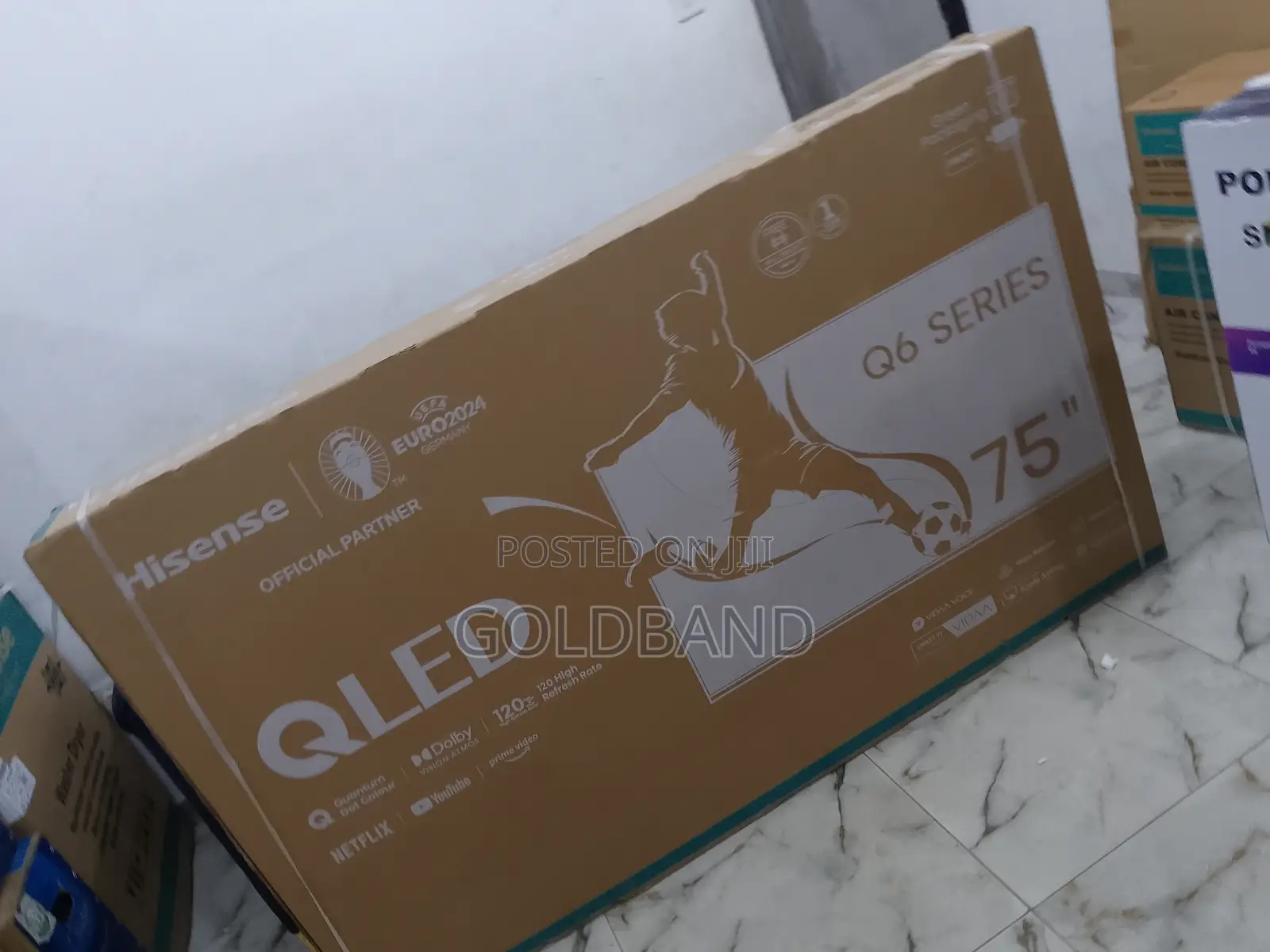 Hisense 75inches Q6series Frameless Smart Tv (75q6n)