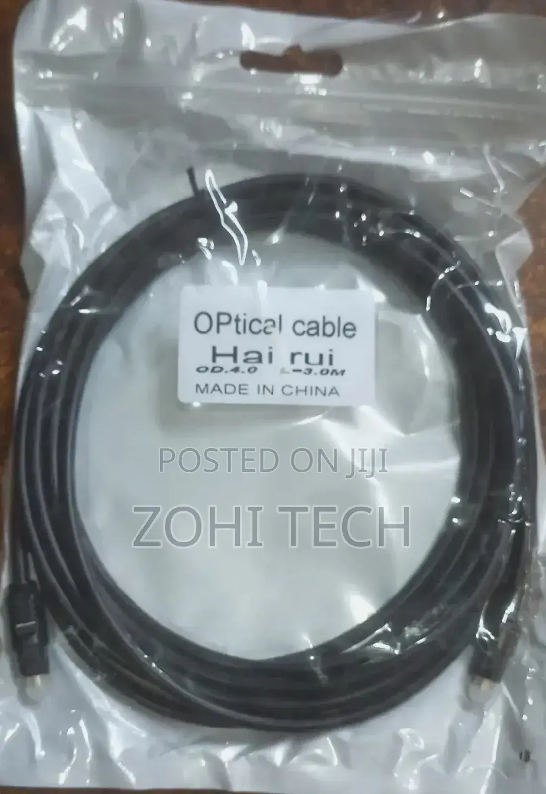 3m Optical Cable Digital Cable