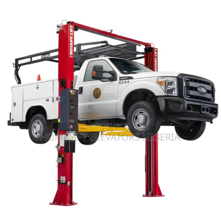 Outdoor Car Lift
