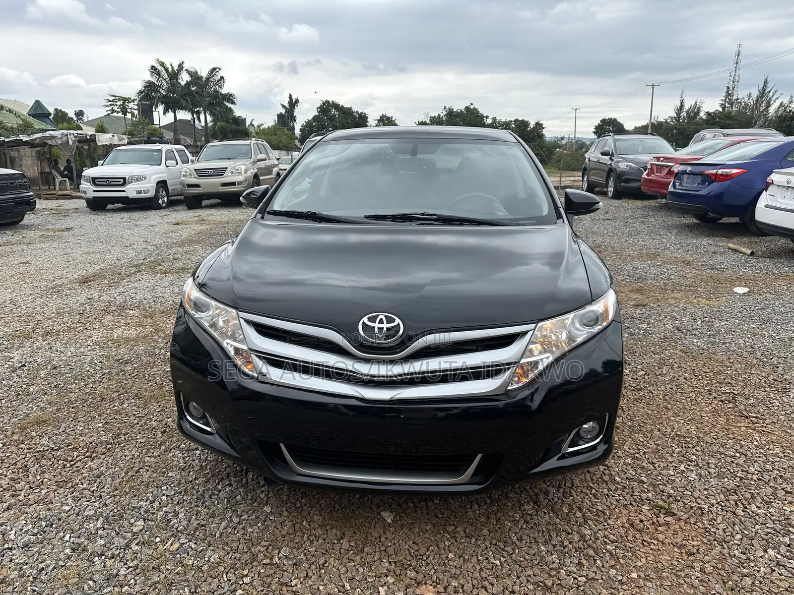 Toyota Venza 2014 Black