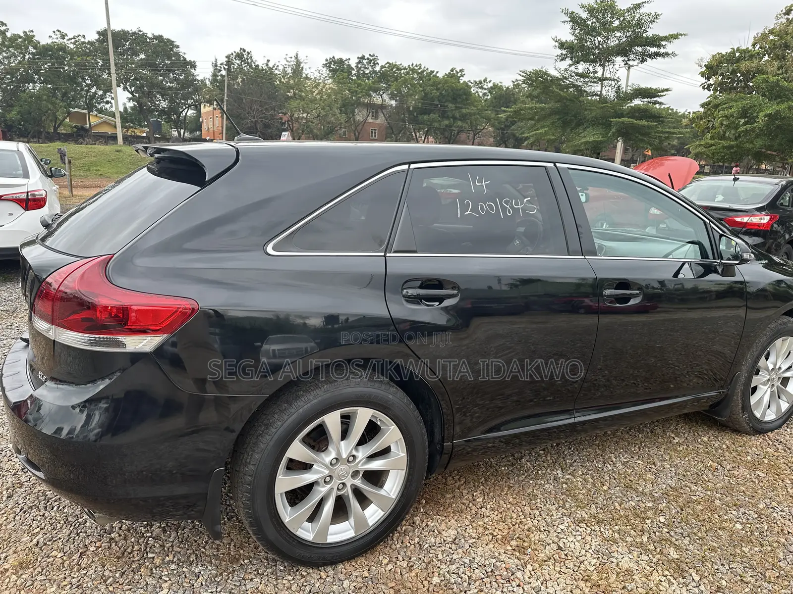 Toyota Venza 2014 Black