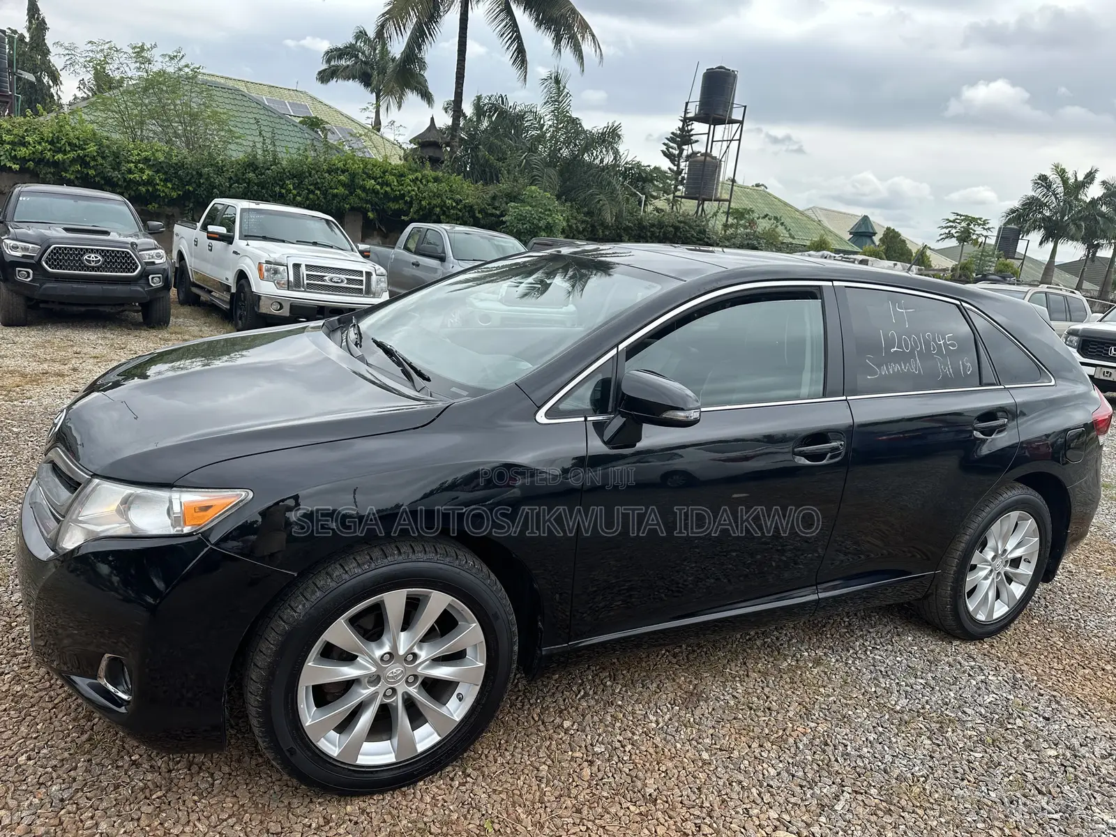 Toyota Venza 2014 Black