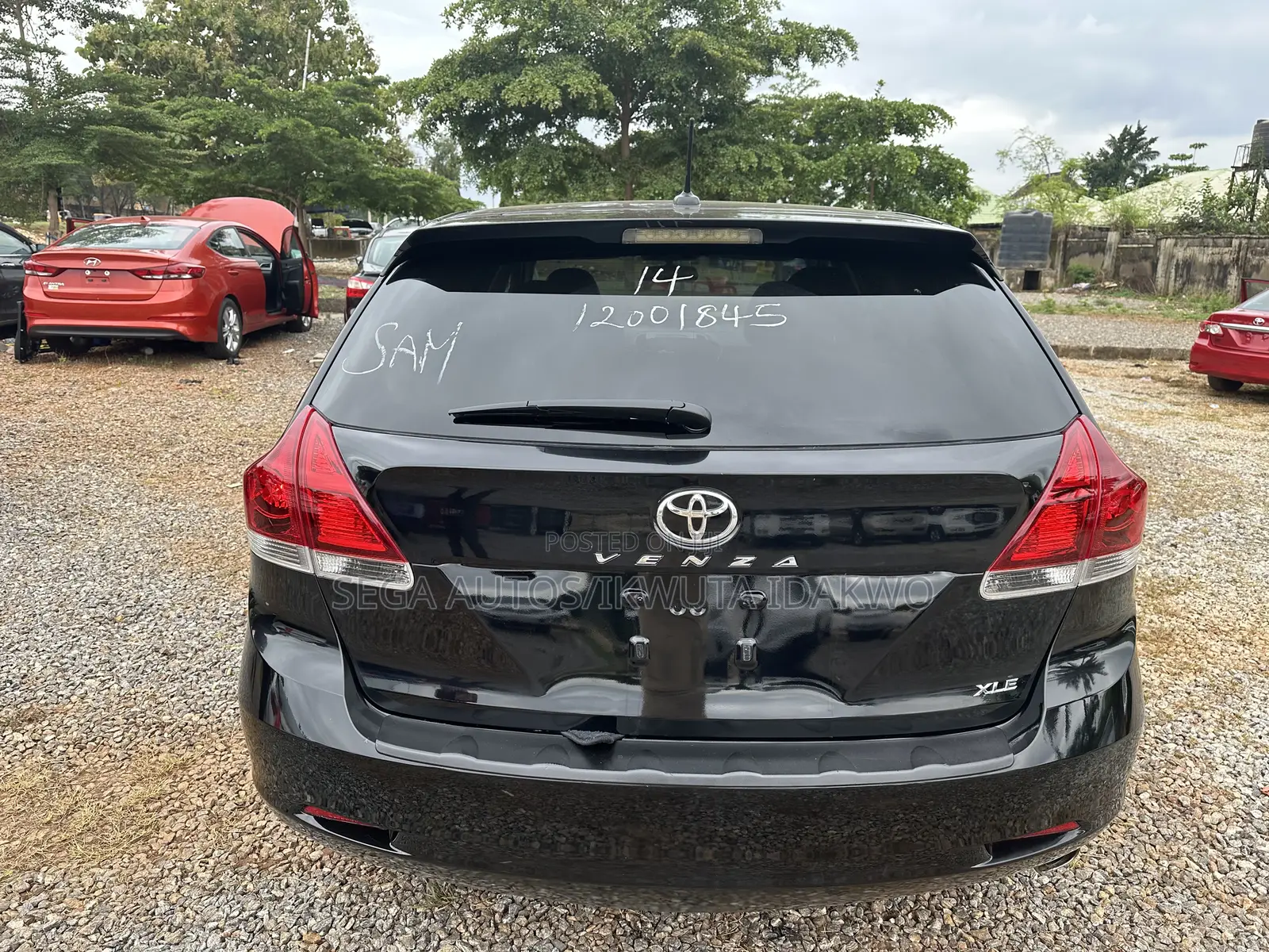 Toyota Venza 2014 Black
