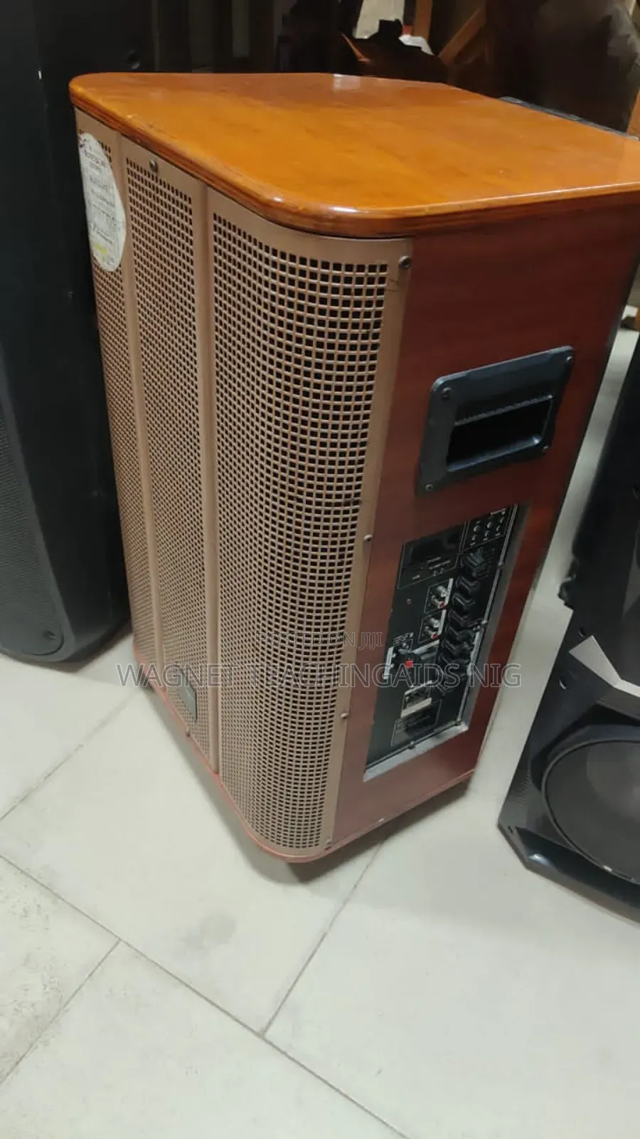 9000wtts Amaz Rechargeable Public Adress System