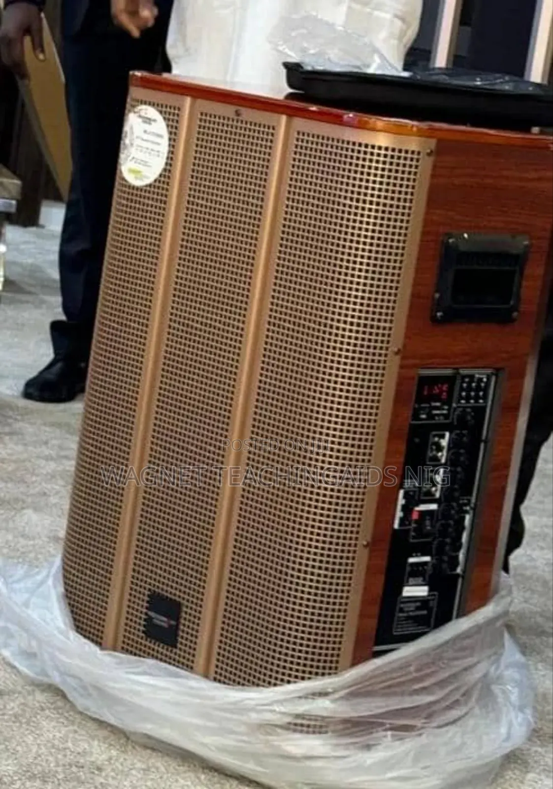 9000wtts Amaz Rechargeable Public Adress System