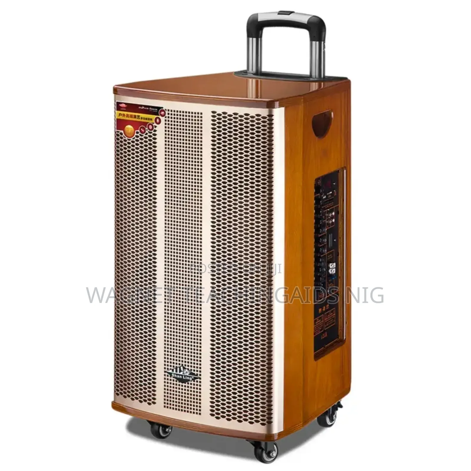 9000wtts Amaz Rechargeable Public Adress System