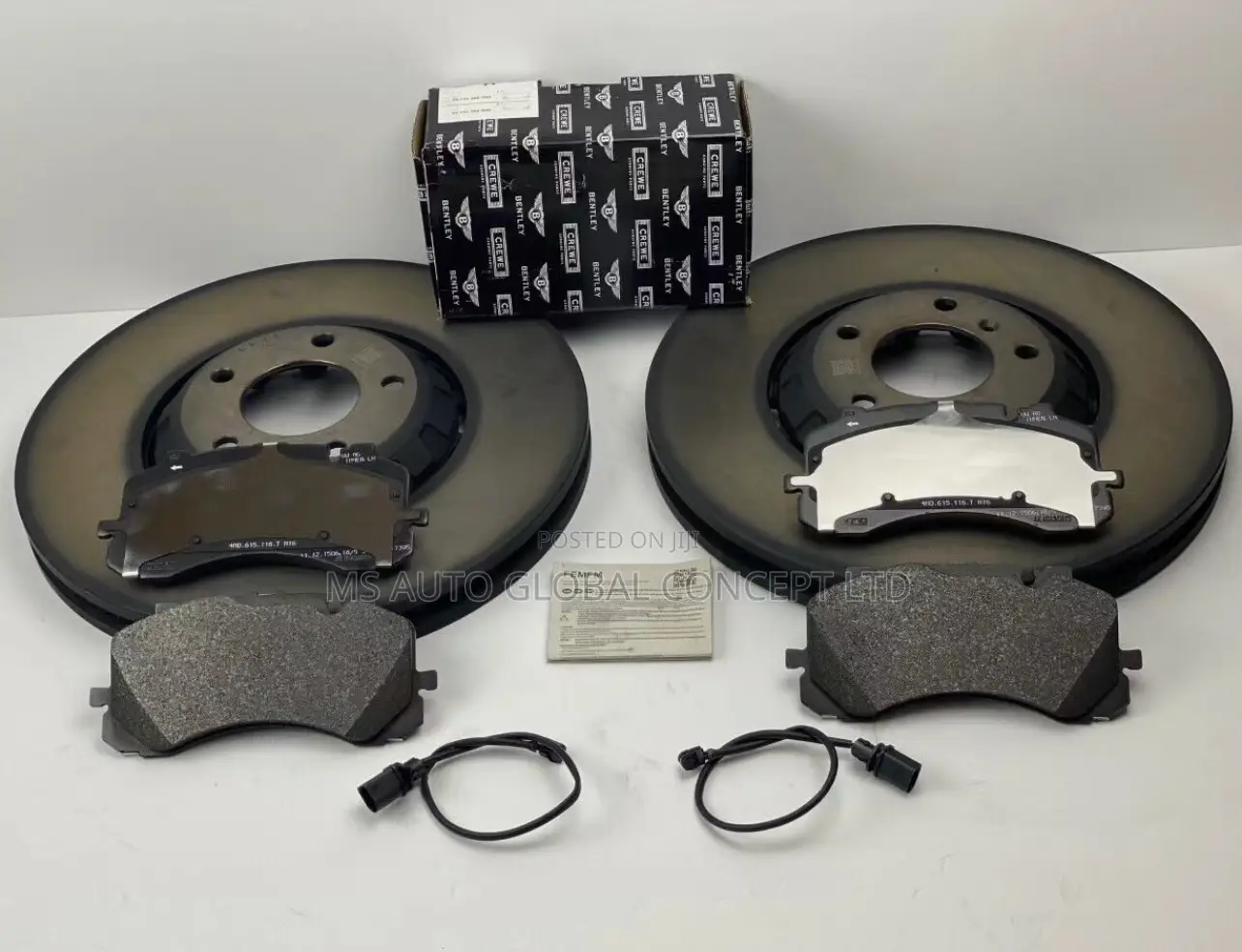 Bentley Bentyaga Brake Disc