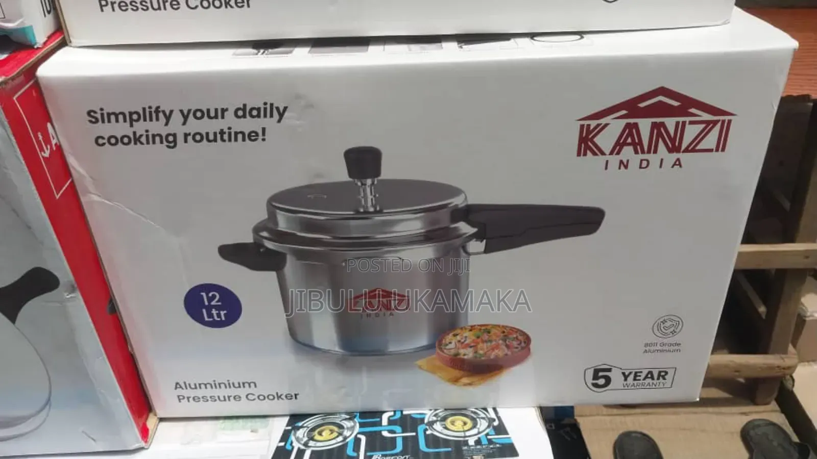 Pressure Cooker Pot-12ltrs