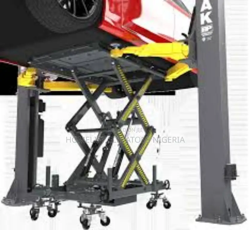 Goods Double Pillar Gantry Car Lift