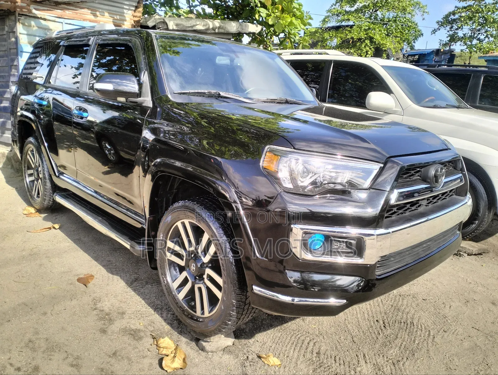 Toyota 4-Runner 2015 Black