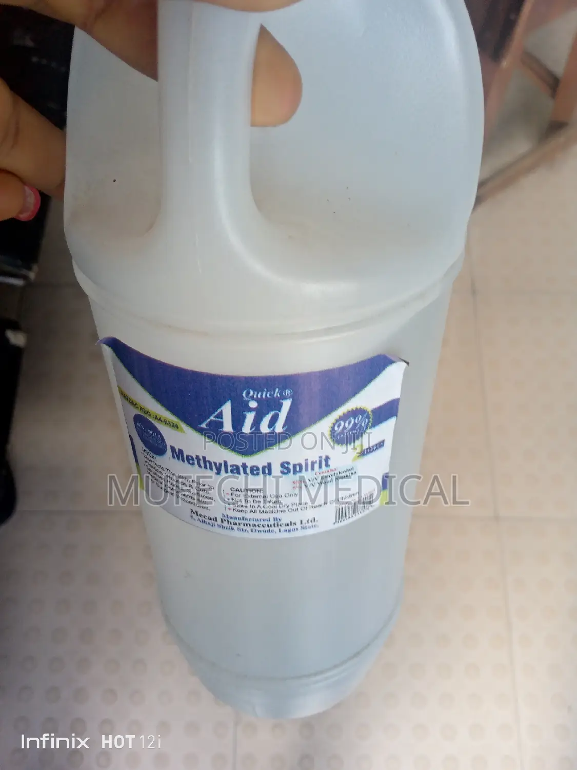 Methylated Spirit