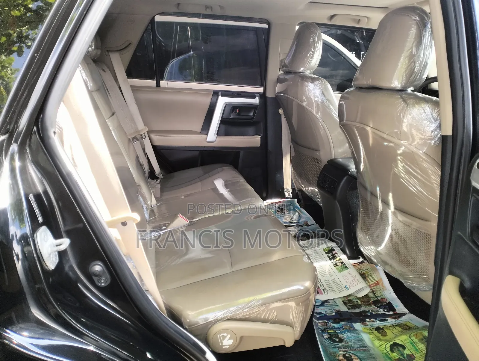 Toyota 4-Runner 2015 Black