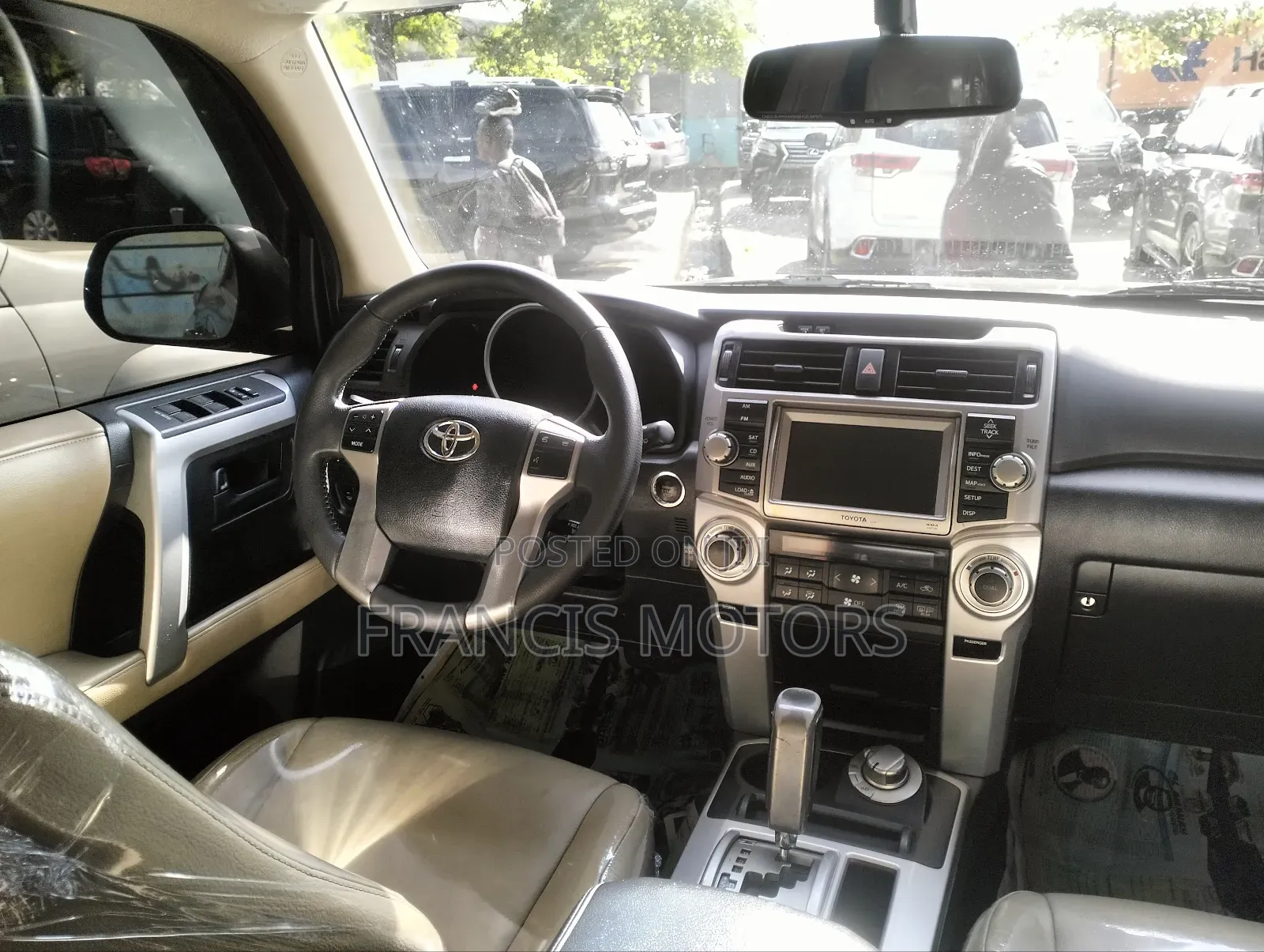 Toyota 4-Runner 2015 Black