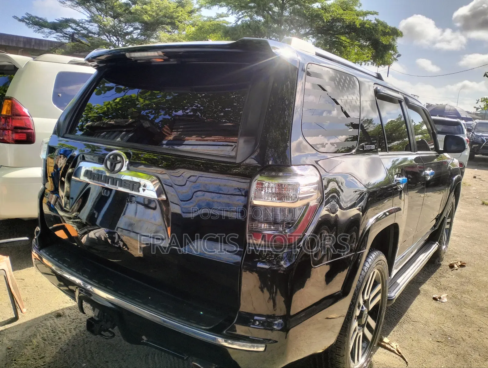 Toyota 4-Runner 2015 Black