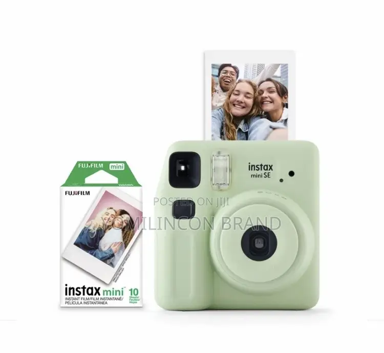 Fujifilm Instax Mini SE Instant Camera Green