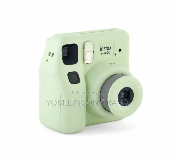 Fujifilm Instax Mini SE Instant Camera Green