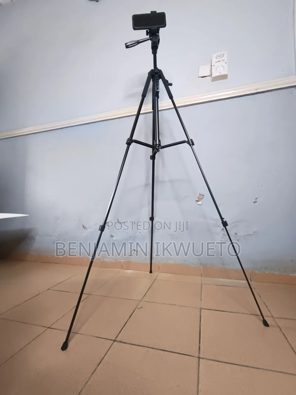 Camera And Phone Tripod