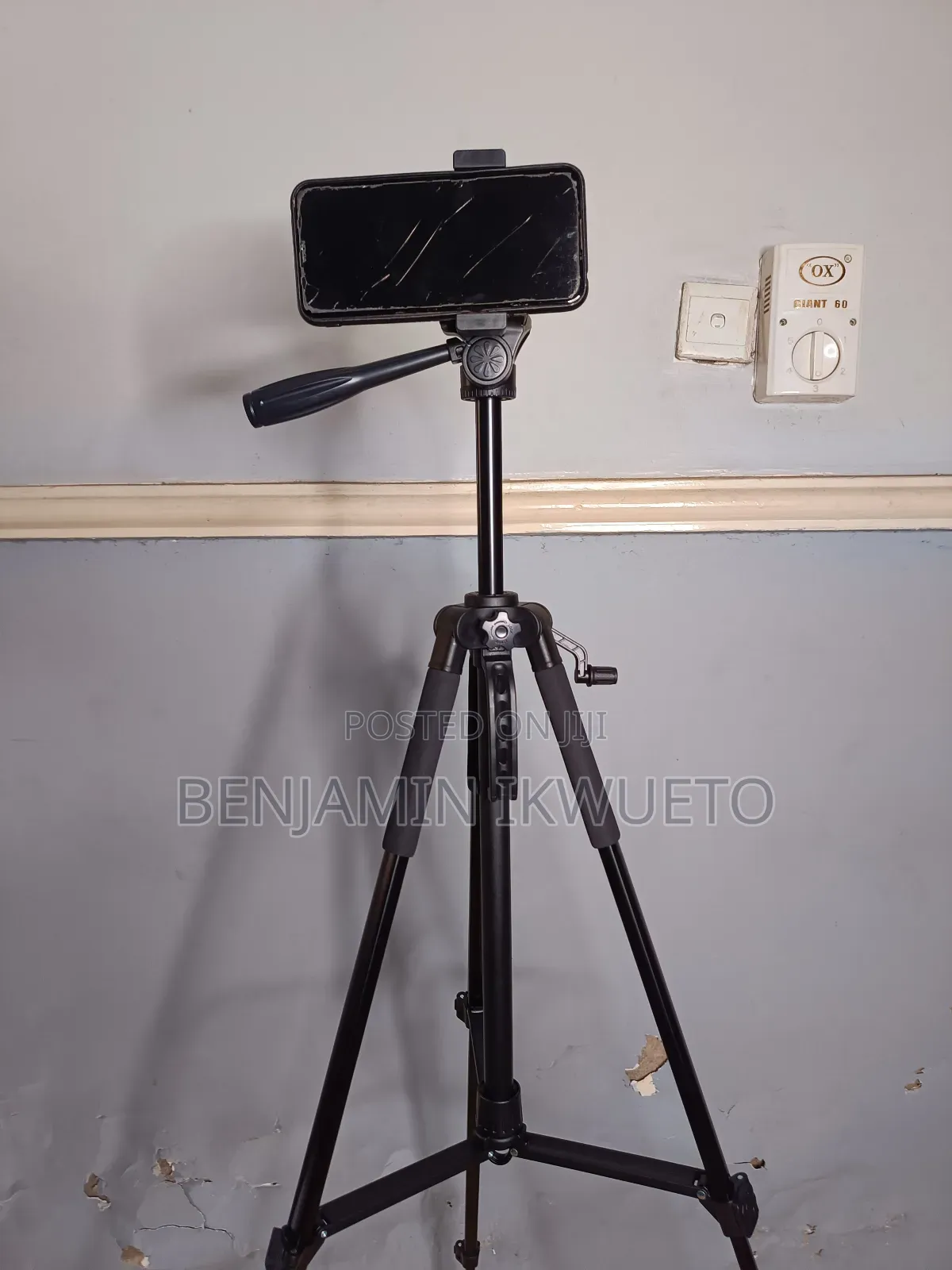 Camera And Phone Tripod