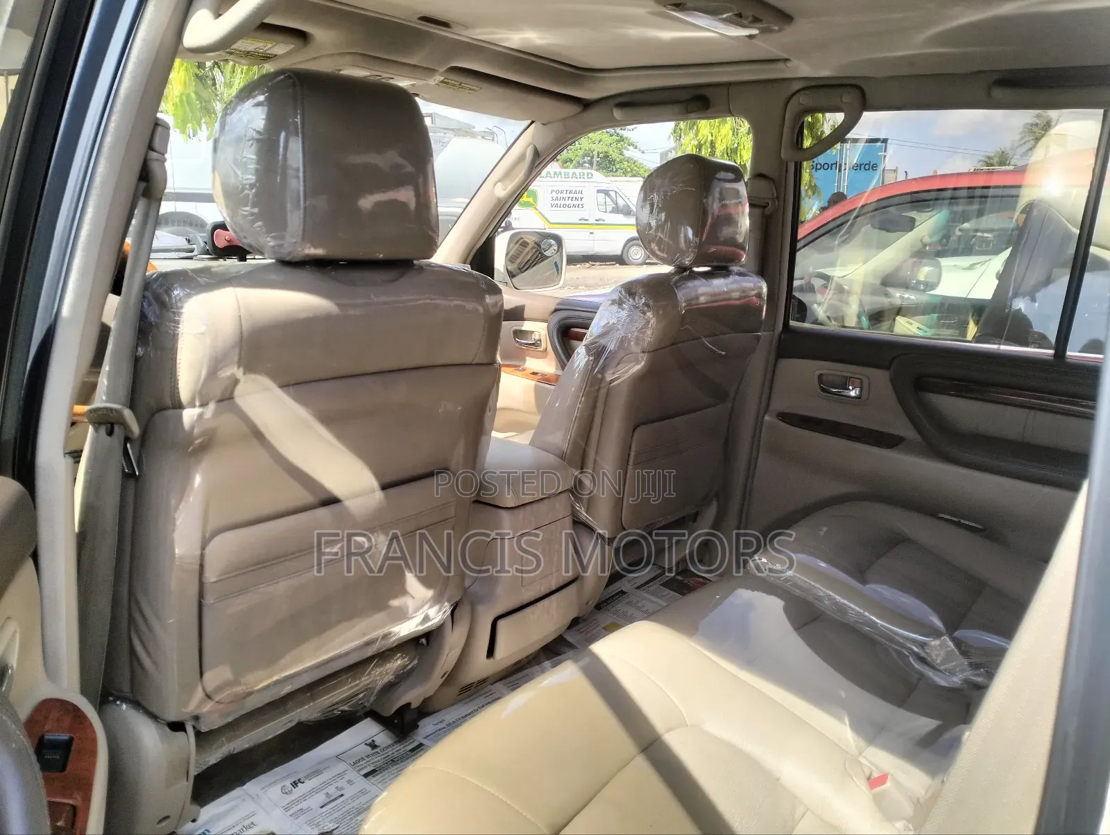 Lexus LX 470 Sport Utility 2007 White