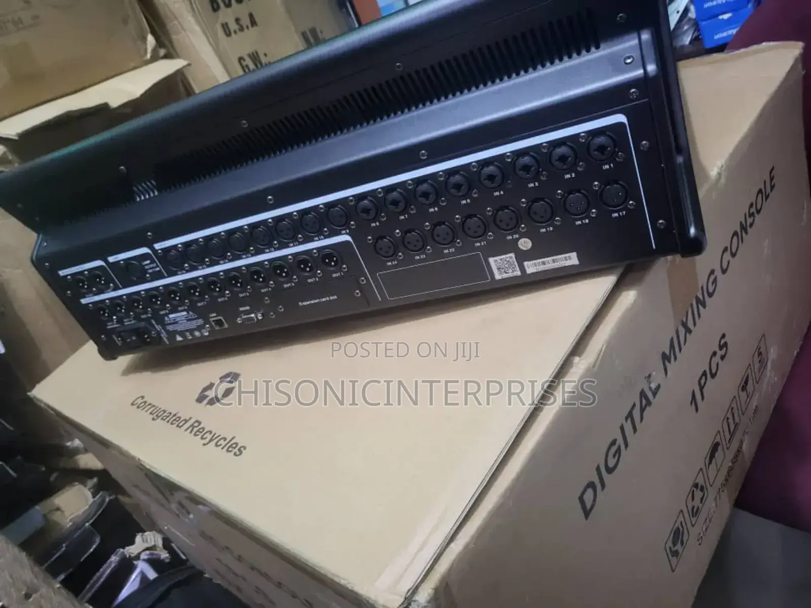Celto Digital Mixer Lm24 Channels Original