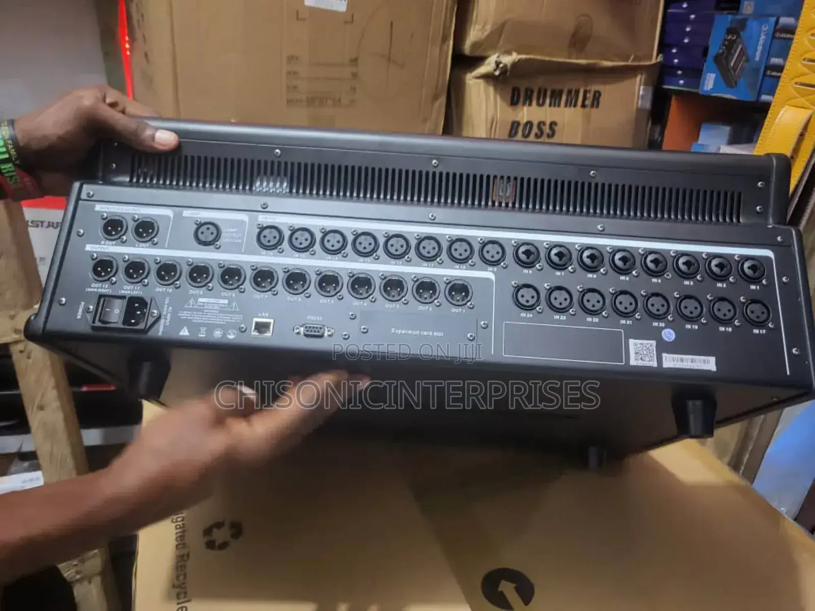 Celto Digital Mixer Lm24 Channels Original