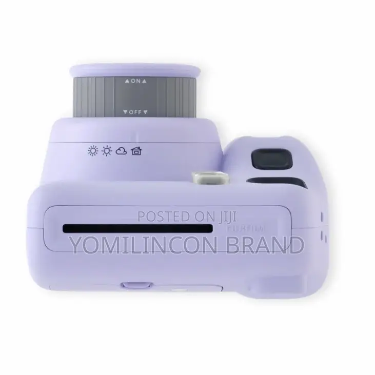 Fujifilm Instax Mini SE Instant Camera Purple
