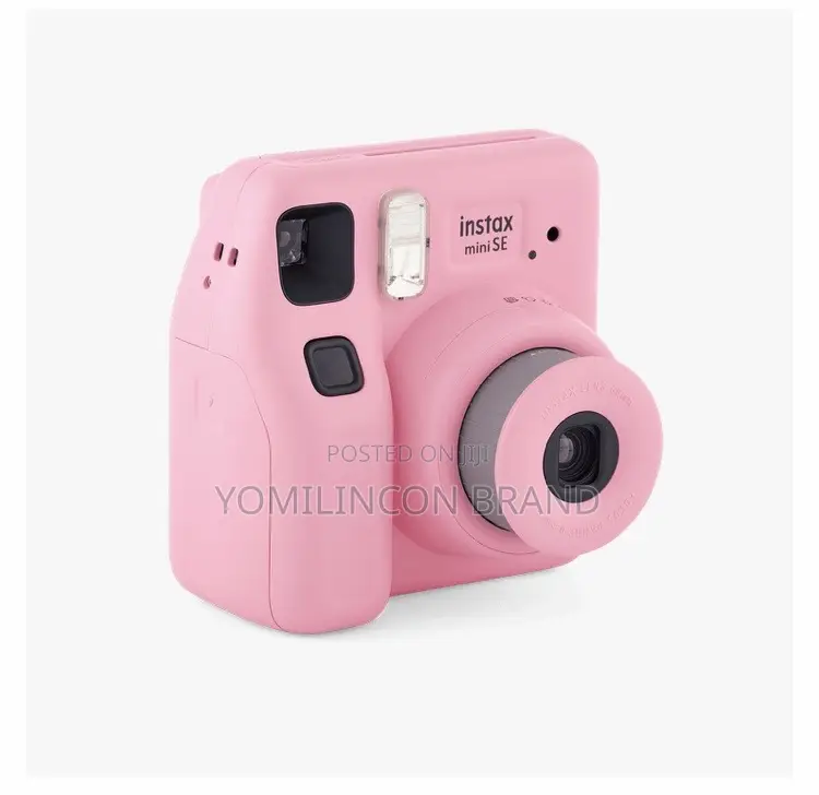 Fujifilm Instax Mini SE Instant Camera Pink