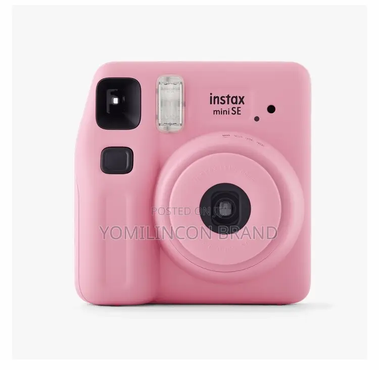 Fujifilm Instax Mini SE Instant Camera Pink
