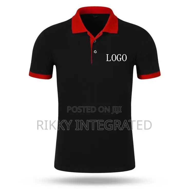 Monogrammed Polo Shirt and Security Uniform With Custom Logo