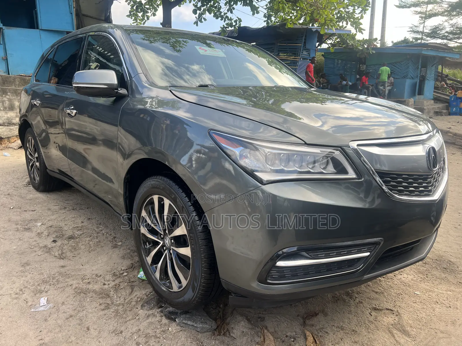 Acura MDX SH 4dr SUV AWD (3.5L 6cyl 9A) 2016 Green